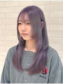 【ハッシュカット】ペールラベンダー