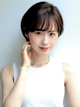 ソネル 所沢店(SONEL) 丸みショート