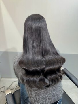 イオエ 三宮(ioe) イメチェン/フルバング/似合わせカット/グレージュ/髪質改善