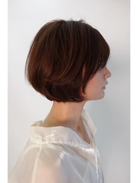 トクヤマサロンニューヨーク(TOKUYAMA SALON NEW YORK) 【大人女性向け】似合わせボブカット×透明感カラー