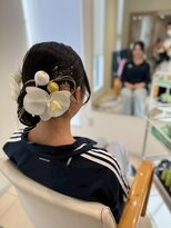 ハナココ 水戸店(hana Coco) アップスタイル