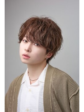 アイトーキョーリタ 渋谷(AI TOKYO Rita) 女子ウケ抜群！ふわくしゃコンマヘア！