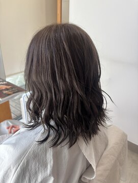 グレージュカラー