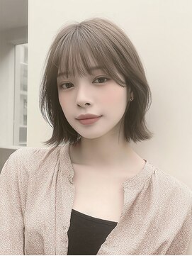 【Ｌｅ’ａ】ボブ　グレージュカラー06