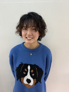 シャドウパーマ