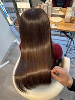 シンボルス 大宮(Symbols) ヘーゼルベージュ/髪質改善/縮毛矯正/大宮髪質改善/大宮縮毛矯正