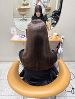 シカ 神戸三宮元町店(Cica)&nbsp;髪質改善 UPTOGLOSS 神戸三宮元町 縮毛矯正 ストレート 美髪