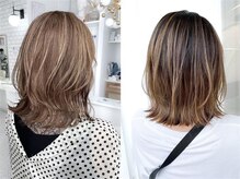 【脱白髪染め大人ハイライト】『白髪のお悩みを徹底サポート』#白髪染め#白髪ぼかし#ハイライト