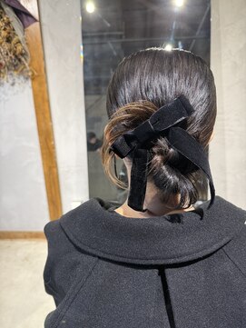 リュウギ(Ryugi) ヘアアレンジ