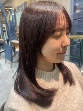 クローバー(CLOVER) ピンク系ダークカラー