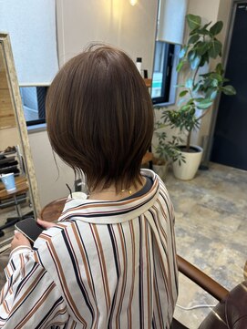 トワリィ(Towally) 大人ショート/伸ばしかけ