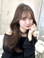 アリュウル 表参道(ALLURE) シースルーバングと小顔カット◎【KAKO】