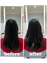 ヘアアンドメイク ニューヨーク ニューヨーク 長岡天神店(Hair&Make NYNY)&nbsp;髪質改善メニュー縮毛矯正