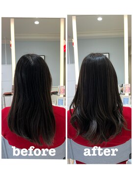 ヘアアンドメイク ニューヨーク ニューヨーク 長岡天神店(Hair&Make NYNY) 髪質改善メニュー縮毛矯正