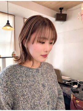 ウサギヘアー(Usagi hair) 艶カラー