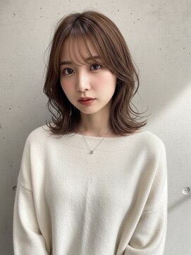 ライリー(riley) riley外ハネニュアンスミディ