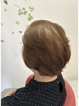 ベルアーム(Belle Ame) 白髪染め30代 40代 50代 髪質改善都城市 美容室