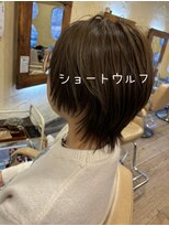 ヘアーサロン ビンブンバン(hair salon bim bum bam)&nbsp;ショートウルフ