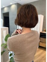 アトロ(Atoro)&nbsp;くせ毛風パーマ/ボブパーマ/ゆるふわボブ