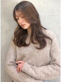 20代30代40代ナチュラルモテ髪ロングヘア