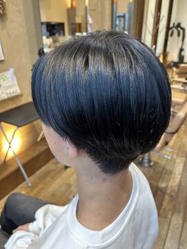 ビハツヤ(BIHATSU-YA) ブルーブラック