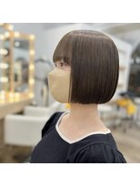 イオ 渋谷(io)&nbsp;まとまるボブ/ぷつっとボブ/シースルーボブ/ミニボブ/ボブヘア