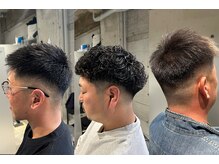 リベルテ(Liberte)の雰囲気（メンズ特化ならではのバーバースタイル、フェードスタイルも対応）