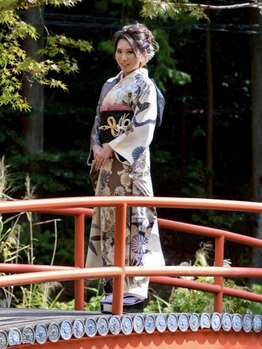 ヴィアージュ 六地蔵店(Viage)の写真/【成人式】【卒業式】ご予約受付中！【早朝可能◎】【出張可能◎】ご予約受付中！