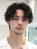 フィフス 原宿(fifth)&nbsp;原宿メンズパーマツイストスパイラルパーマ波巻きパーマツイスパ