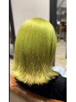 ルーツ(ROOTS)&nbsp;派手髪！”きしばふ”カラー