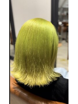 ルーツ(ROOTS) 派手髪！”きしばふ”カラー