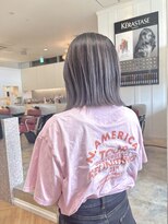 コワファースト  させぼ五番街店(COIFF1RST)&nbsp;グレージュ hair
