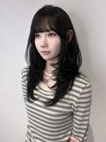 アクシス ナゴヤ(AXIS NAGOYA)&nbsp;イメチェン/ピンクベージュ/アンブレラカラー/前髪/名古屋駅