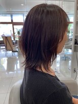アール 滝ノ水店(#arl)&nbsp;乾かしただけのパーマミディアムレイヤーパーマ外はねパーマ