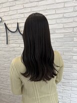 ミュール(Mule) ナチュラルに垢抜ける、韓国風ロングヘア