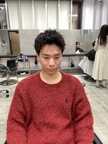 サンズ 梅田 中崎町(SUNS)&nbsp;【梅田】ピンパーマスパイキーショート