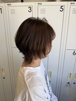ラーム 宇部高校前店(rame) レイヤースタイル、髪質改善