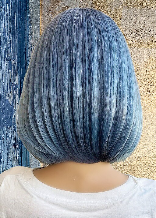 2026年夏】ブルー ボブの髪型・ヘアアレンジ｜人気順｜8ページ目
