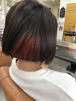 ヘアーブティック 美容室さいとう インナーカラー