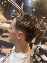フランクスバーバー アンド ビアークラブ(FRANK'S BARBER and BEER CLUB) MEN’S HAIR/波巻ツイストスパイラル/フェザーパーマ/日比谷