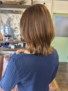 コレット ヘアー 大通(Colette hair) くびれミディアム/くびれヘア/レイヤーボブ