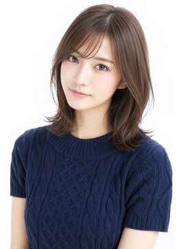 ソレイユ(Soleil) 20代/40代/30代/パーマ/くびれヘア/小顔ヘア/マッシュ/小顔