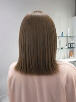 ヴィヒタ 川越 本川越(VIHTA.)&nbsp;ブリーチダブルカラーミルクティーベージュ川越本川越