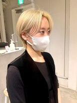 フォト 新宿(foto)&nbsp;ハイトーン×ハンサムショート