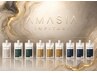 【全体】ケラチン補修カラー(白髪もOK)+AMASIA★5stepTR 9,900円