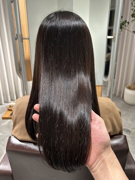 ルスリー 東銀座店(Lsurii) 髪質改善/縮毛矯正/美髪/艶髪/髪質改善トリートメント/東銀座