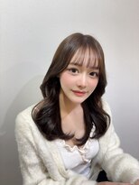 クク(coucou) ヨシンモリ×韓国艶髪カラー