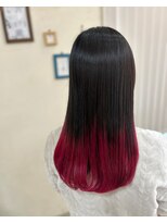 セットアップ 岡山北長瀬店(SET-UP) 大人ガーリー グラデーション/チェリーピンク