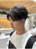 武蔵小杉 メンズハイライトニュアンスフェザーセンターパート