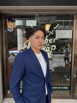 ソリズ ヘア クルー 池袋(SOLIZ HAIR CREW)&nbsp;大人かきあげスタイルk